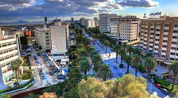 Maison Blanche Hotel Tunis